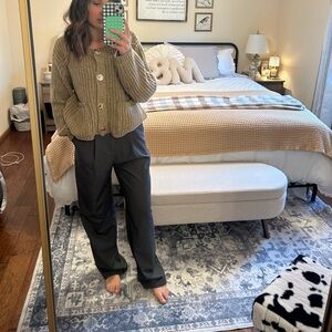 Indigo Rising Dark Trousers